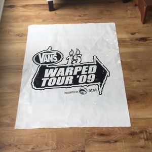 2009 Vans Warped Tour 15th Anniversary Poster.